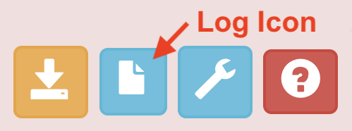 Icono de Registro de Snipe