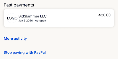 Selecciona BidSlammer LLC