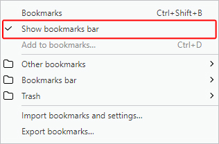 Barra de herramientas Slam-It